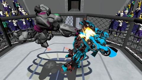 机器人连环拳击图3