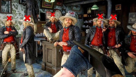 荒野大镖客如何杀警长