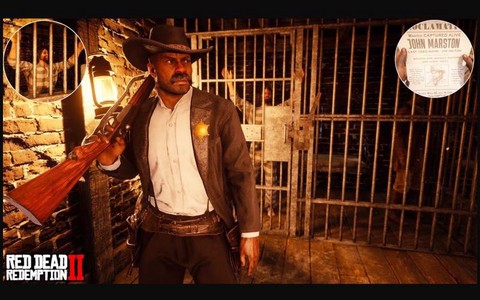 荒野大镖客如何杀警长[图1]