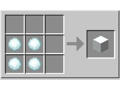 我的世界雪球怎么做[图2]