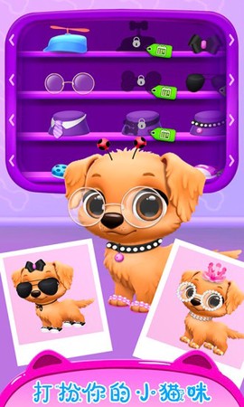 公主宠物小猫咪图2