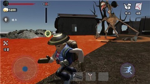 警笛头森林冒险图2