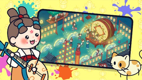 拖拖小镇穿越忙碌的世界中文版图1