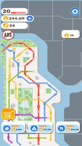 地铁大师图3
