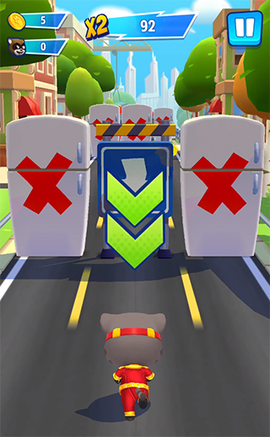 汤姆猫炫跑[图2]