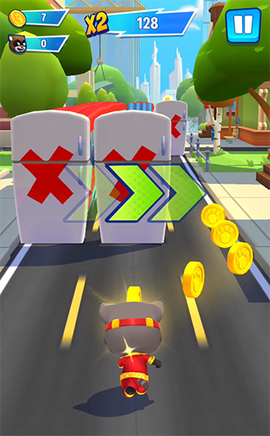 汤姆猫炫跑[图3]