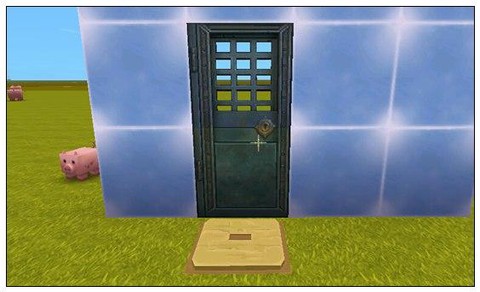 迷你世界怎么开铁门[图1]