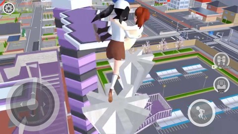 高校樱花女神图1