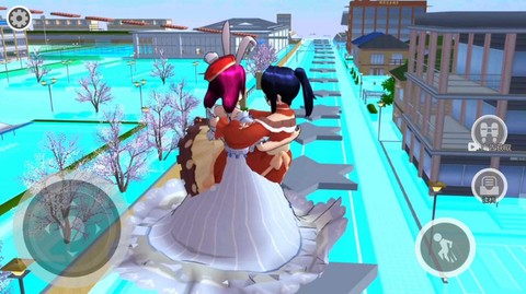 高校樱花女神图3