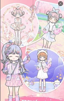 公主时尚化妆图2