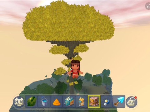 迷你世界的树苗怎么种