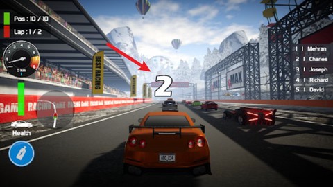 真实赛车模拟图1