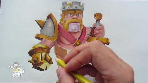 部落冲突怎么画人物[图2]