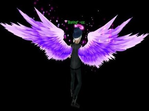 QQ炫舞黑什么魔翼