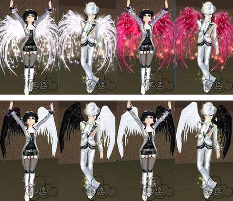 QQ炫舞黑什么魔翼[图1]