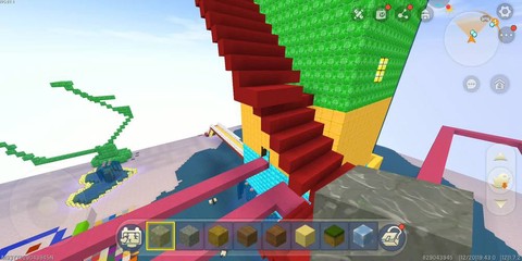 迷你世界的楼梯怎么摆[图2]