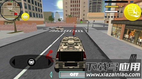 黑蜘蛛火柴人绳索英雄图1