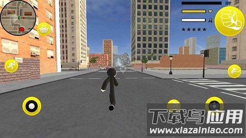 黑蜘蛛火柴人绳索英雄图2