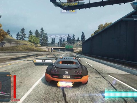 极品飞车17怎么找车