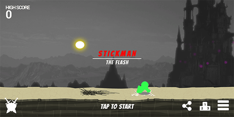 火柴人：闪光图1