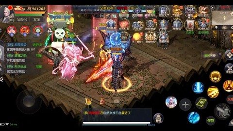 魔域掉钱版怎么打魔石