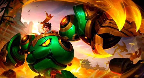 王者荣耀和尚怎么玩[图1]