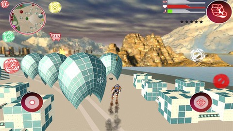 超级英雄都市图3