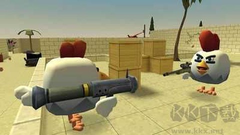 无敌战斗鸡[图1]