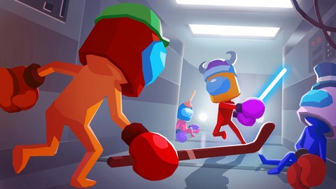 火柴人拳击竞技场图1