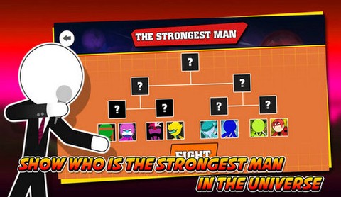 火柴人英雄乱斗图1