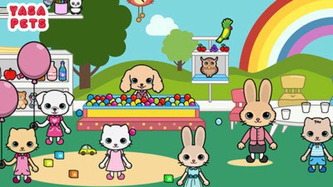 迷你城堡小镇公寓[图1]