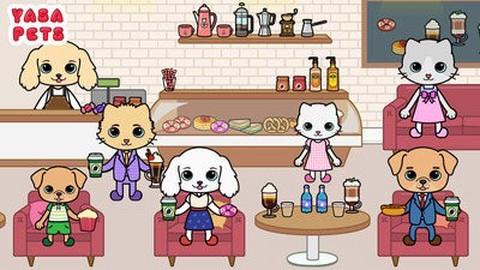 迷你城堡小镇公寓图1