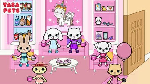 迷你城堡小镇公寓图2