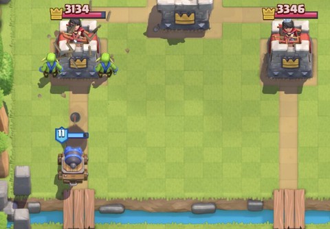 皇室战争加农炮怎么破