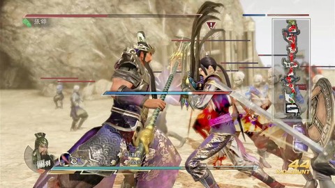 真三国无双7怎么骑马[图1]