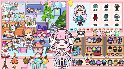 萌乐小镇模拟器图1