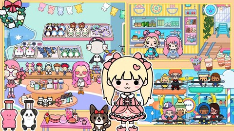 萌乐小镇模拟器图3