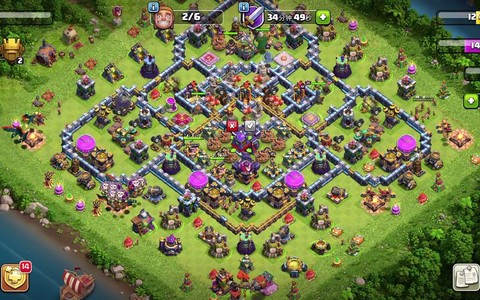 部落冲突如何快速升本