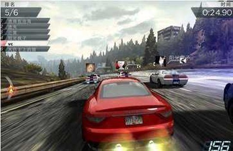 极品飞车17中文补丁图1