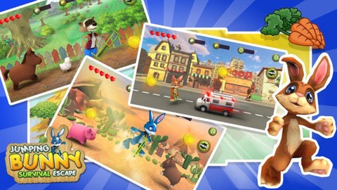 疯狂兔子跑酷图1