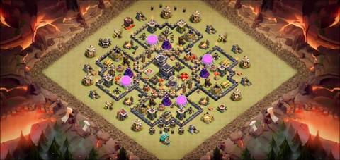 部落冲突怎么快速摆阵[图2]