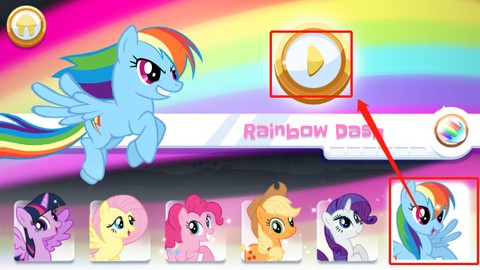 小马宝莉彩虹跑将[图2]