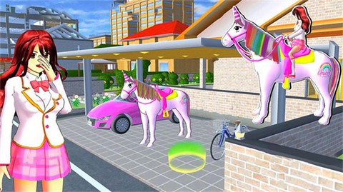 樱花梦幻校园女孩图2