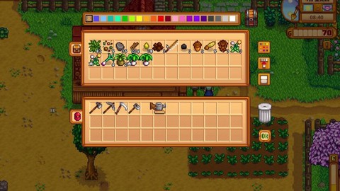 星露谷物语冰箱放什么