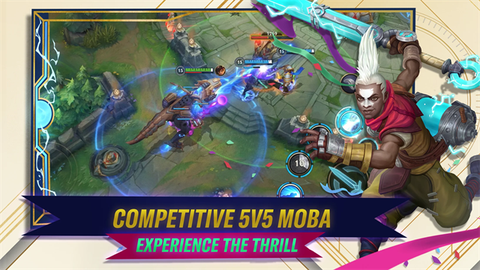 英雄联盟手游国际服图1