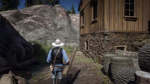 荒野大镖客如何救迈克