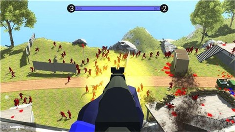 蓝方战地模拟器图1