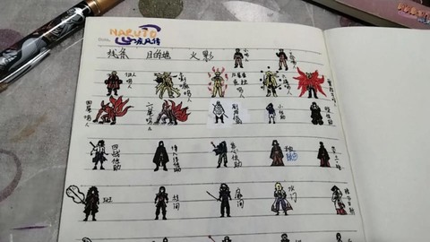 火影忍者火柴人怎么画[图1]