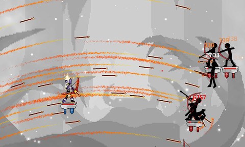 像素弓箭手战斗正式版图1