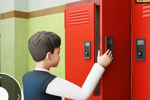 虚拟高中男孩模拟器图1